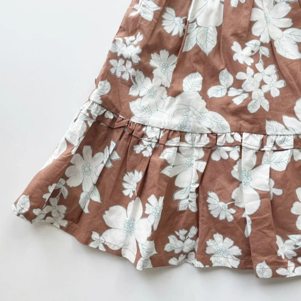 Oshkosh Ruffle Floral Dress